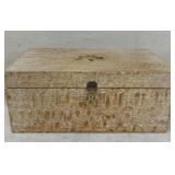Wooden box