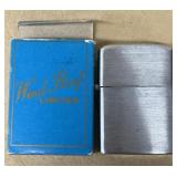Windproof lighter with original box