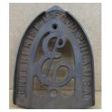 Enterprise iron trivet