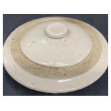 Stoneware crock lid 6 inches