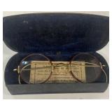 Vintage eyeglasses