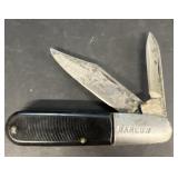 Barlow pocket knife