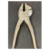 Wire, cutting plier tool