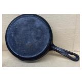 Maid cast-iron skillet