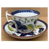 Flow Blu cup and saucer