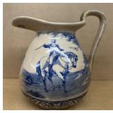 Buffalo pottery Washington PITCHER