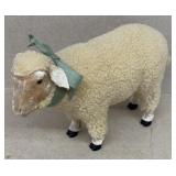 German-style 'Putz' Sheep Figure