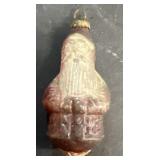 Santa Claus vintage celluloid Christmas ornament