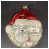 Santa Claus double-sided Christmas ornament