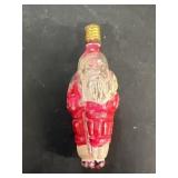 Santa Claus vintage Christmas lightbulb