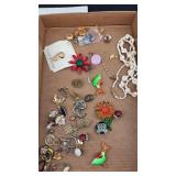 Earrings, necklace and more