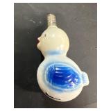 Vintage Christmas  baby chick