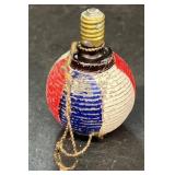 Japanese lantern vintage Christmas light bulb