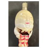 Humpty Dumpty vintage Christmas light bulb