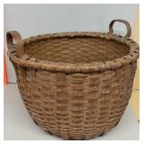 Early Splint Basket, 12' tall