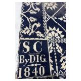 David Graves 1/2 Coverlet