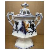 Iron stone, antique sugar dish