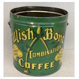 Wish Bone COFFEE Can