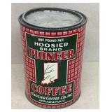 Hoosier Brand Pioneer Coffee Can