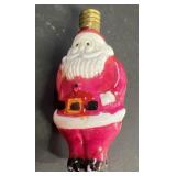 Santa Claus vintage lightbulb