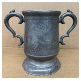 Triple play Web sugar container, no lid