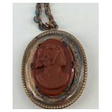 Cameo Locket