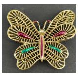 GERRYS Butterfly Brooch