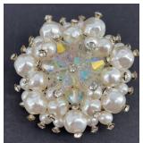 Beautiful Cluster Brooch