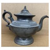 SELLEN Co, Cincinnati PEWTER teapot