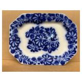 Heath flow blue platter