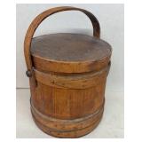 Sugar Bucket, Natural Finish