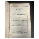 1880s Fanny and her brothers or a visit to the
