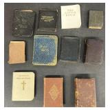 Miniature a little Bible and prayer books