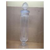 Apathecary Cylinder Jar, 22'