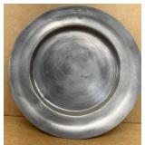 EWN PEWTER plate