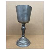 LARGE Pewter chalice, METROPOLITAN MUSEUM OF ART