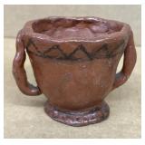 Pottery cup