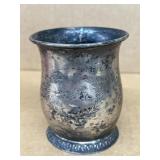 RWW silver plated cup