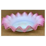 Blown Ruffled bowl