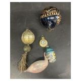 Vintage Christmas ornaments