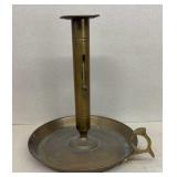 LARGE Brass Candlestick