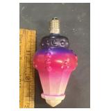 Vintage Christmas lightbulb