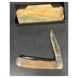 Folding pocket knife, the original Carter family