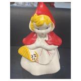 McCoy Little red riding Hood cookie jar
