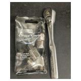 Craftsman four piece adapter, set and rat