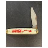 Coca-Cola pocket knife