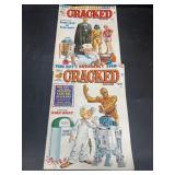 Cracked magazines featuring Star Wars