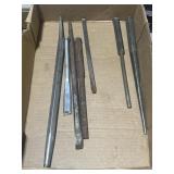 Chisels and pry bars