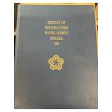 History of northeastern Wayne County 1976 Indiana
