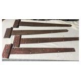 MASSIVE 38' Barn Door Hinges